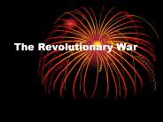 The Revolutionary War