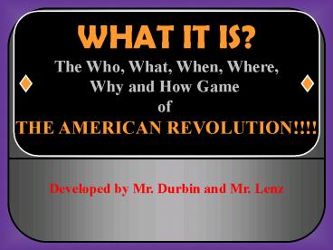 Who wants to be a millionaire template