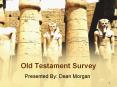 Old Testament Survey PowerPoint PPT Presentation
