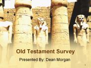 Old Testament Survey