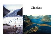 Glaciers