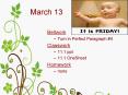 March 13 PowerPoint PPT Presentation
