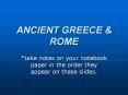 ANCIENT%20GREECE%20 PowerPoint PPT Presentation