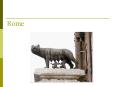 Rome PowerPoint PPT Presentation