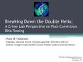 Breaking Down the Double Helix:  A Crime Lab Perspective on Post-Conviction DNA Testing PowerPoint PPT Presentation