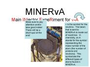 MINERvA Main INjector ExpeRiment for n-A