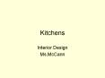 Kitchens PowerPoint PPT Presentation
