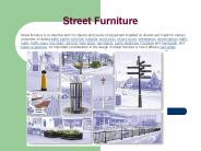 Street Furniture