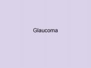 Glaucoma