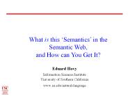 Toward Large-Scale Shallow Semantics for Higher-Quality NLP