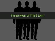 Three Men of Third John