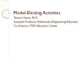 Model-Eliciting Activities PowerPoint PPT Presentation