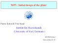 WP5 : Initial design of the glider PowerPoint PPT Presentation