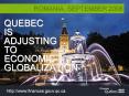 QUEBEC IS ADJUSTING TO ECONOMIC GLOBALIZATION PowerPoint PPT Presentation