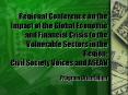 Regional Conference on the Impact of the Global Economic and Financial Crisis to the Vulnerable Sectors in the Region: Civil Society Voices and ASEAN PowerPoint PPT Presentation