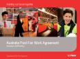 Australia Post Fair Work Agreement PowerPoint PPT Presentation