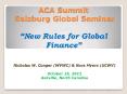 ACA Summit Salzburg Global Seminar  PowerPoint PPT Presentation