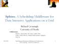 Sphinx: A Scheduling Middleware for Data Intensive Applications on a Grid PowerPoint PPT Presentation