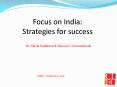 Focus on India: Strategies for success PowerPoint PPT Presentation