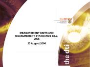 Technical Regulatory Framework for SA 