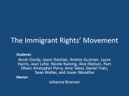 The Immigrant Rights