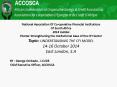 National Association Of Co-operative Financial Institutions Of South Africa 2014 Indaba Theme: Strengthening the Institutional base of the CFI Sector  Topic: UNDERSTANDING THE CFI MODEL 14-16 October 2014 East London, S.A PowerPoint PPT Presentation