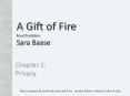 A Gift of Fire Fourth edition Sara Baase PowerPoint PPT Presentation