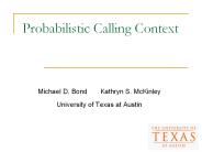 Probabilistic%20Calling%20Context