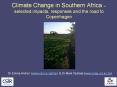 Climate Change in Southern Africa  PowerPoint PPT Presentation
