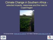 Climate Change in Southern Africa 