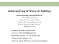 Achieving%20Energy%20Efficiency%20in%20Buildings PowerPoint PPT Presentation