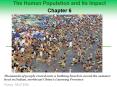 The Human Population and Its Impact PowerPoint PPT Presentation