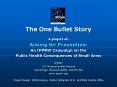 The One Bullet Story PowerPoint PPT Presentation