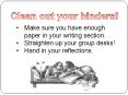Clean out your binders! PowerPoint PPT Presentation