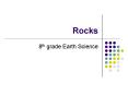 Rocks PowerPoint PPT Presentation