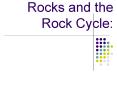 Rocks and the Rock Cycle: PowerPoint PPT Presentation