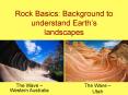 Rock Basics: Background to understand Earth PowerPoint PPT Presentation