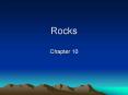 Rocks PowerPoint PPT Presentation