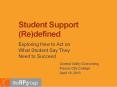 Exploring How to Act on        What Student Say They       Need to Succeed PowerPoint PPT Presentation