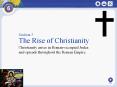 Christianity arises in Roman-occupied Judea and spreads throughout the Roman Empire. PowerPoint PPT Presentation