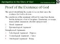 Proof of the Existence of God PowerPoint PPT Presentation