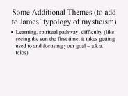 Some%20Additional%20Themes%20(to%20add%20to%20James PowerPoint PPT Presentation