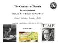 The Contours of Narnia PowerPoint PPT Presentation