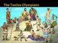 The Twelve Olympians PowerPoint PPT Presentation
