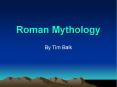 Roman Mythology PowerPoint PPT Presentation