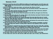 Genesis 3:8-21
