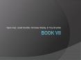 Book VII PowerPoint PPT Presentation