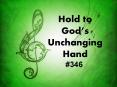 Hold to God PowerPoint PPT Presentation