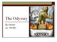 The Odyssey PowerPoint PPT Presentation