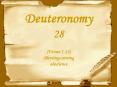 Deuteronomy PowerPoint PPT Presentation